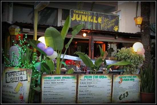 Thomas's Jungle Taverna